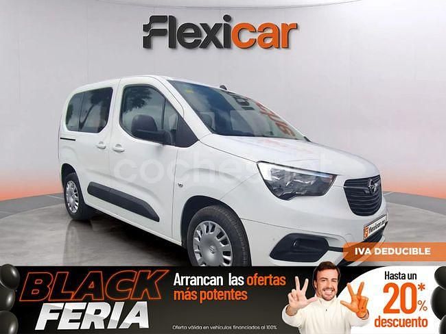 Blanco Usado 2022 Opel Combo Life Edition+ Monovolumen | 17.490 € (Un poco caro) - Imagen 1/4