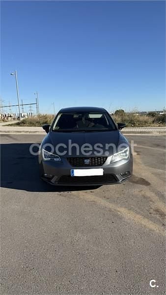 Gris / plata Usado 2014 Seat Leon Style Berlina | 8900 € (Buen precio) - Imagen 1/4