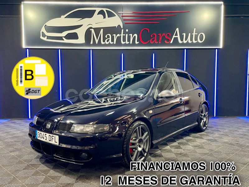 Negro Usado 2005 Seat Leon FR Berlina | 7999 € (Caro) - Imagen 1/4