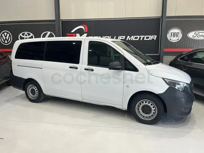 Usado Mercedes V200 Marco Polo 136 CV (100 kW) 2018 Blanco Monovolumen