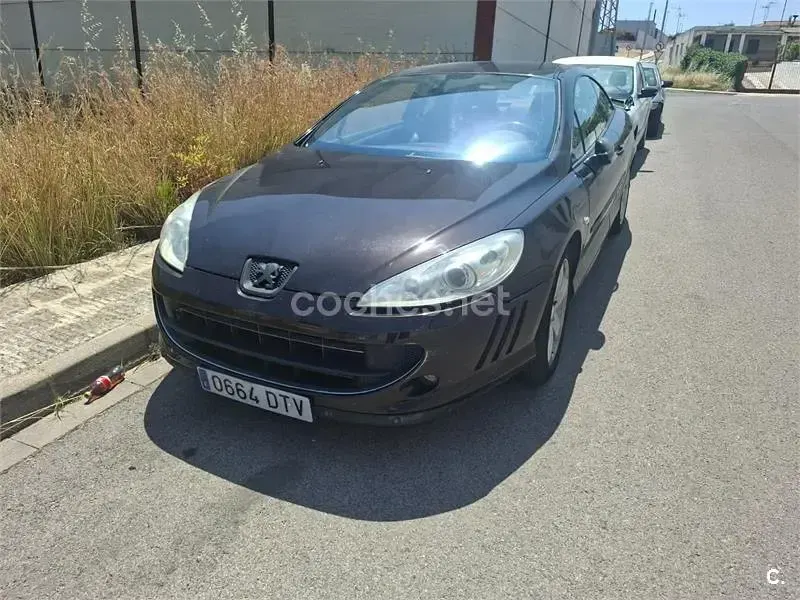 Usado Peugeot 407 Coupe 204 CV (150 kW) 2005 Marrón Coupe