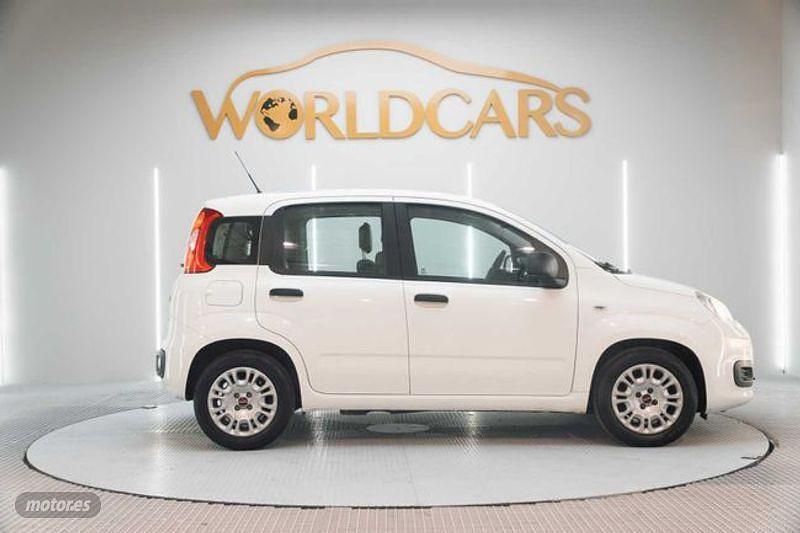 Usado Fiat Panda 69 CV (50 kW) 2022 Blanco Berlina