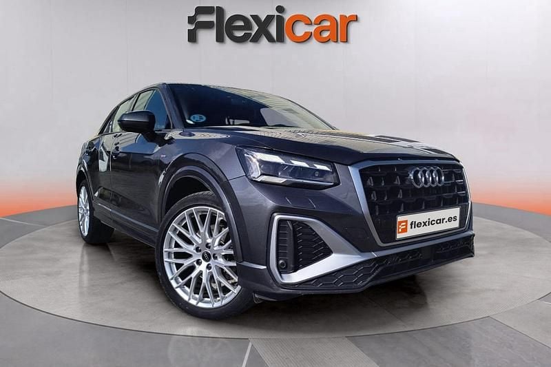 Gris Usado 2023 Audi Q2 S-Line SUV | 26.490 € (Precio justo) - Imagen 1/4