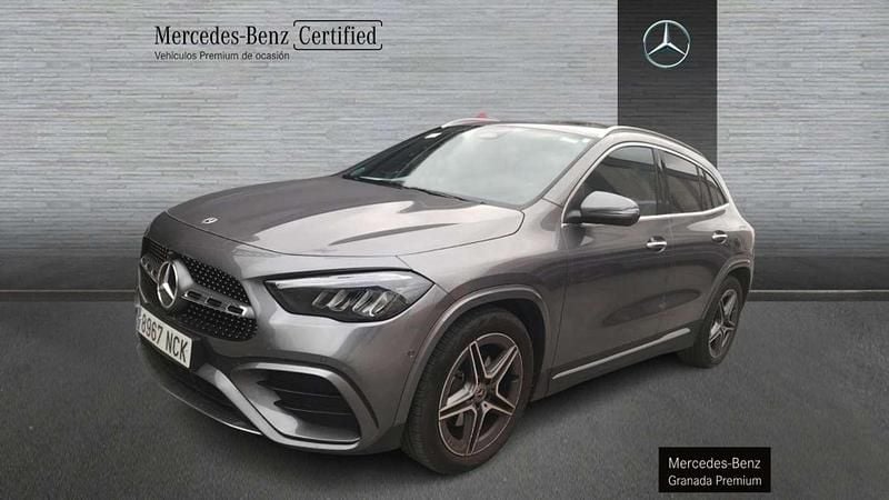 Gris Usado 2025 Mercedes GLA200 SUV | 40.900 € (Buen precio) - Imagen 1/4