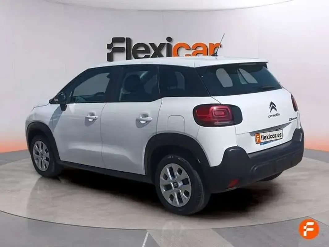 Usado Citroën C3 Aircross Feel 102 CV (75 kW) 2019 Blanco SUV