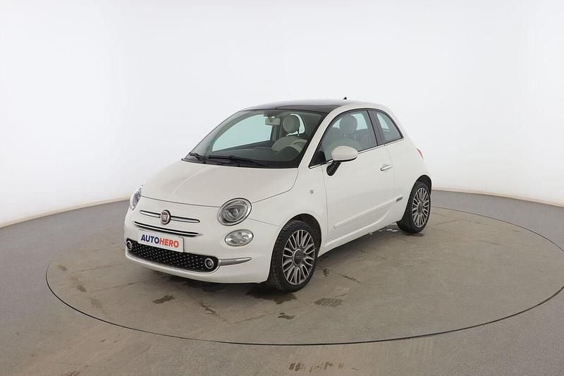 Blanco Usado 2016 Fiat 500 Lounge Utilitario | 8399 € (Precio justo) - Imagen 1/3