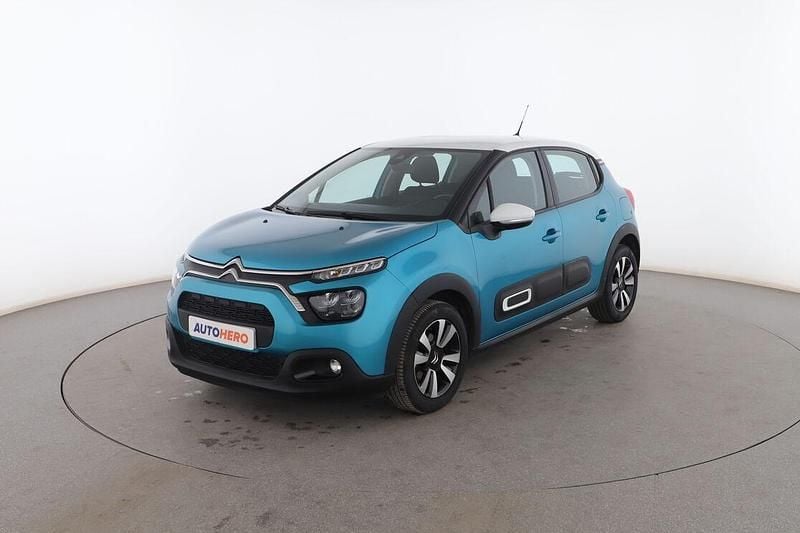 Verde Usado 2020 Citroën C3 Feel Utilitario | 10.199 € (Precio justo) - Imagen 1/3