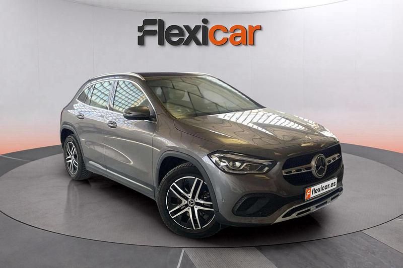 Gris Usado 2021 Mercedes GLA220 SUV | 26.290 € (Super precio) - Imagen 1/4