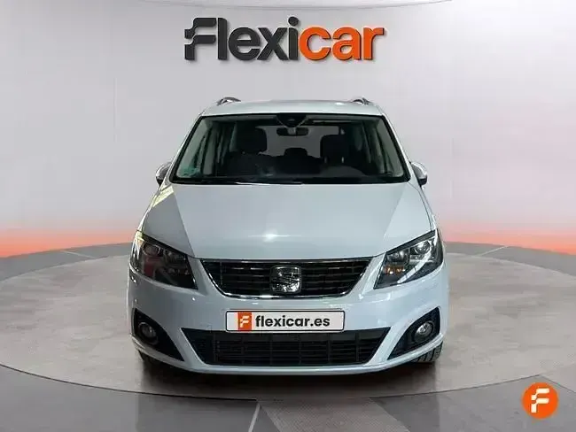 Usado Seat Alhambra Style 150 CV (110 kW) 2022 Blanco Monovolumen