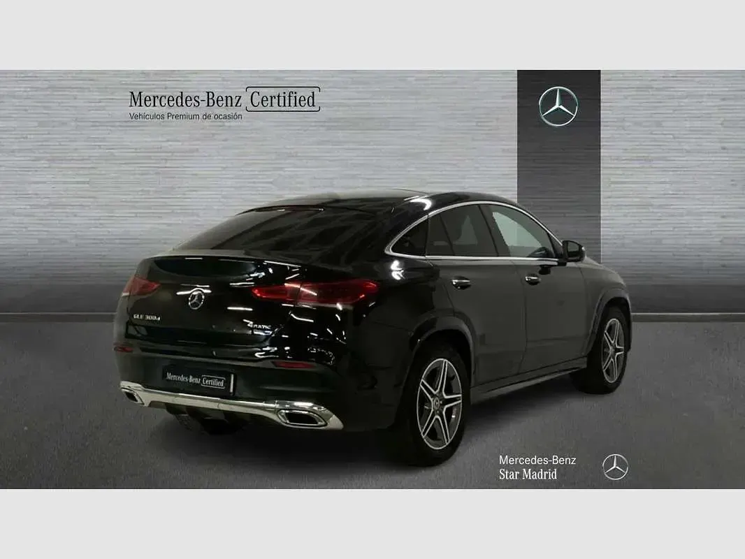 Usado Mercedes GLE300 272 CV (200 kW) 2022 Negro SUV