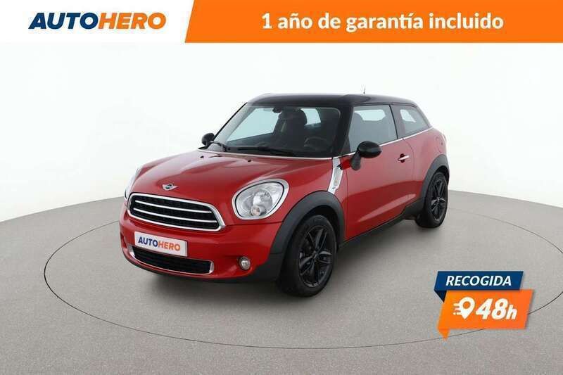Rojo Usado 2015 Mini Cooper Utilitario | 11.799 € (Super precio) - Imagen 1/4