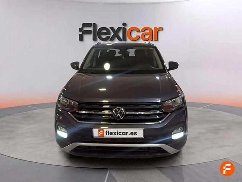 Usado VW T-Cross Advance 110 CV (80 kW) 2022 Gris SUV