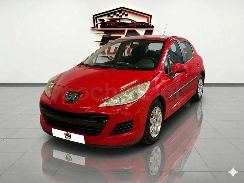 Usado Peugeot 207 Sport 95 CV (69 kW) 2009 Granate Berlina