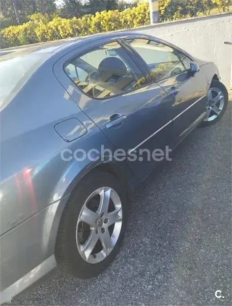 Usado Peugeot 407 136 CV (100 kW) 2006 Azul Berlina