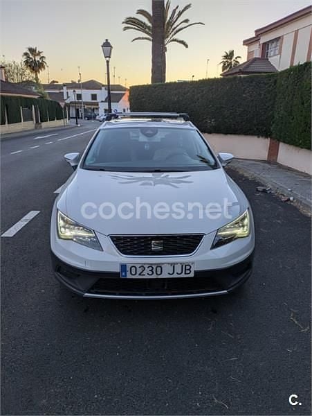 Usado Seat Leon X-Perience 4Drive 150 CV (110 kW) 2015 Blanco Familiar