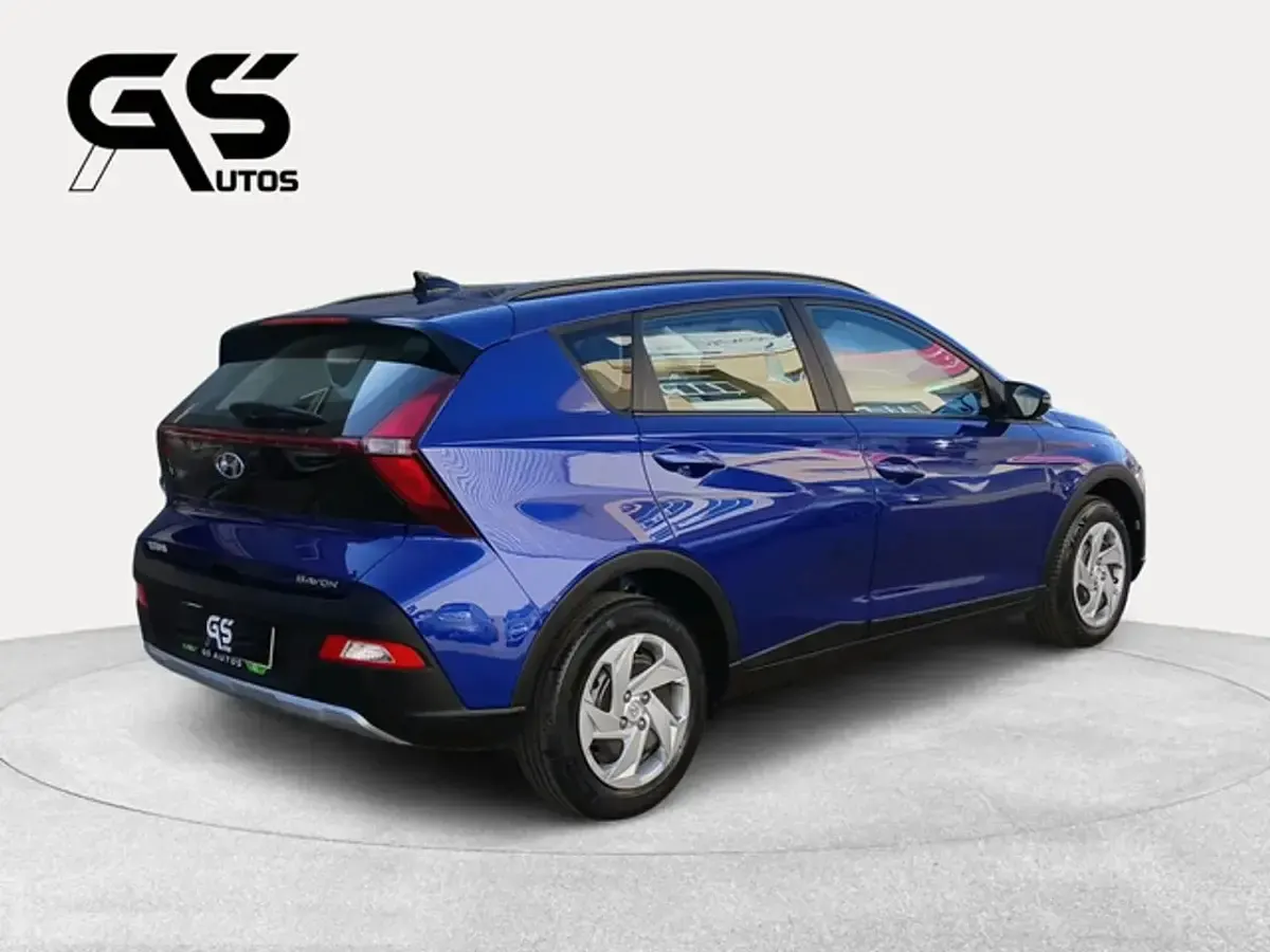 Usado Hyundai Bayon 84 CV (61 kW) 2024 Azul SUV