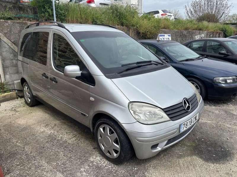 Gris Usado 2004 Mercedes Vaneo Monovolumen | 3900 € - Imagen 1/4