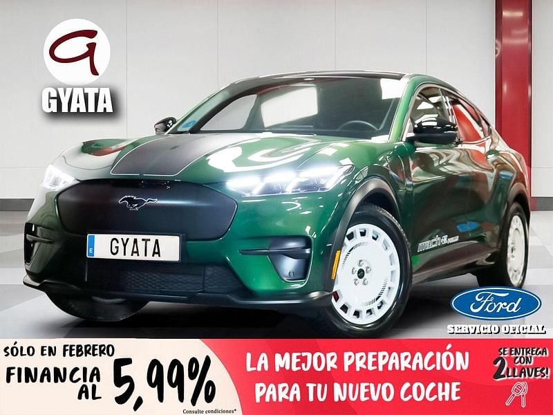 Usado Ford Mustang Mach-E GT 358 kW (487 CV) 2024 Verde SUV