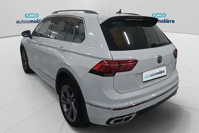 Usado VW Tiguan R-line Plus 245 CV (180 kW) 2021 Blanco SUV