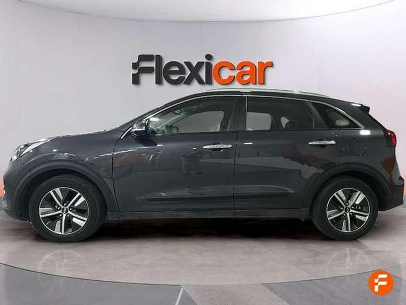 Usado Kia Niro 141 CV (103 kW) 2021 Gris SUV