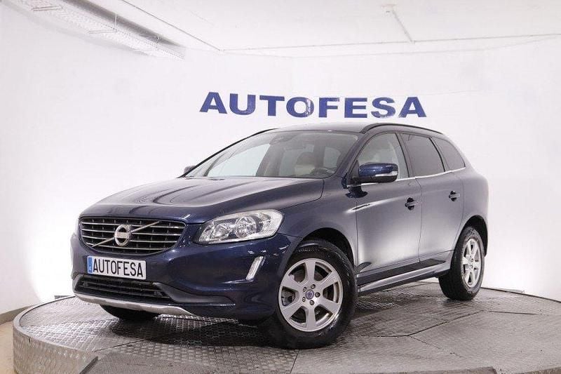 Azul Usado 2014 Volvo XC60 Momentum SUV | 12.850 € (Precio justo) - Imagen 1/4