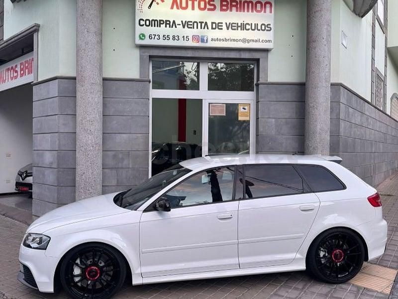 Usado Audi RS3 Premium 340 CV (250 kW) 2012 Blanco Berlina