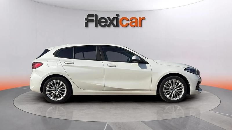 Używany BMW 118 140 KM (102 kW) 2020 Biały Hatchback