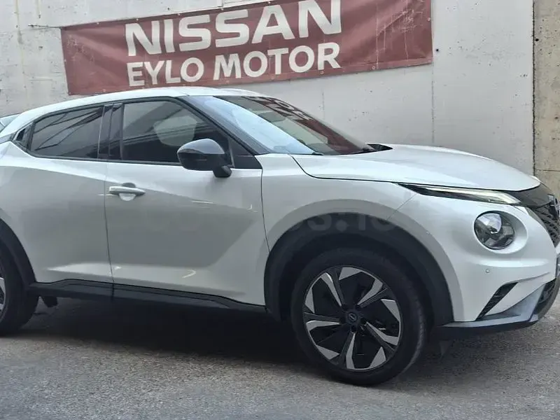 Usado Nissan Juke N-Connecta 143 CV (105 kW) 2025 Blanco SUV