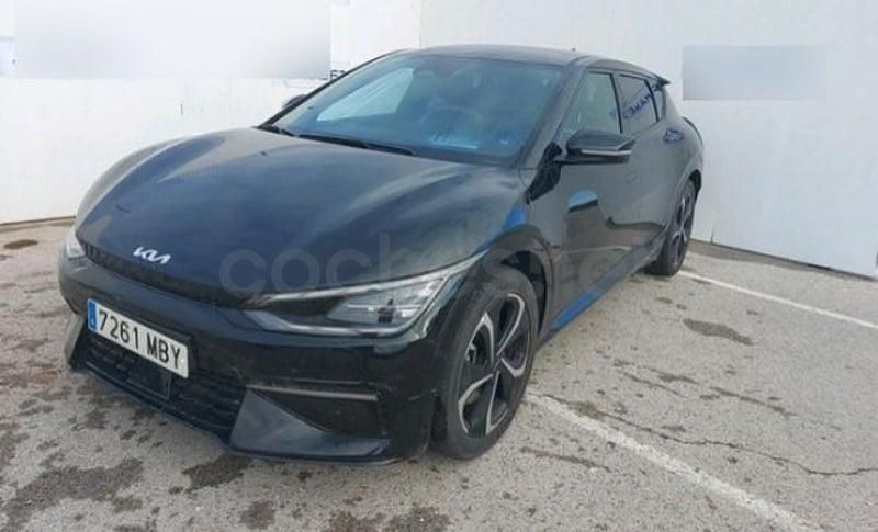 Negro Usado 2022 Kia EV6 GT-Line SUV | 27.650 € (Super precio) - Imagen 1/2