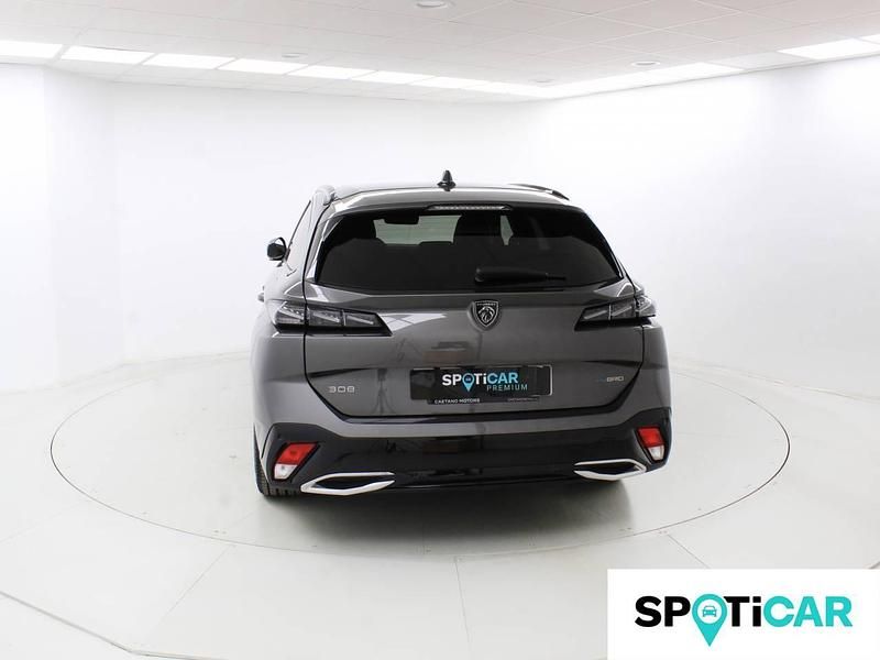 Usado Peugeot 308 SW GT 225 CV (165 kW) 2023 Gris Familiar