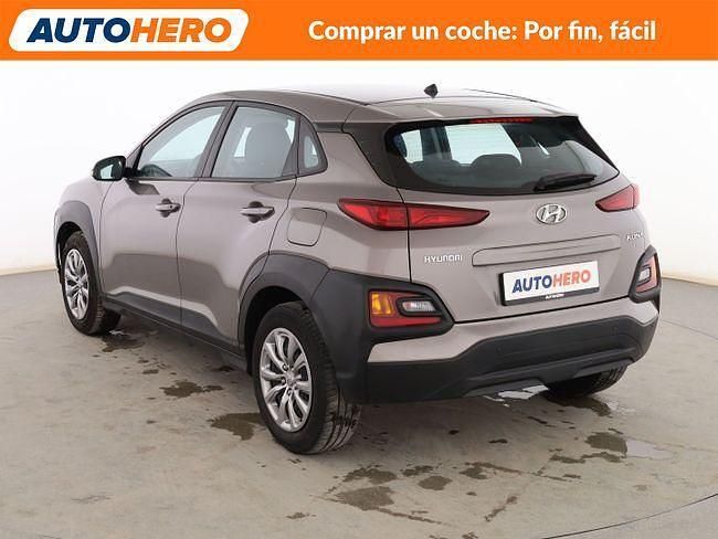 Usado Hyundai Kona 120 CV (88 kW) 2017 Gris SUV