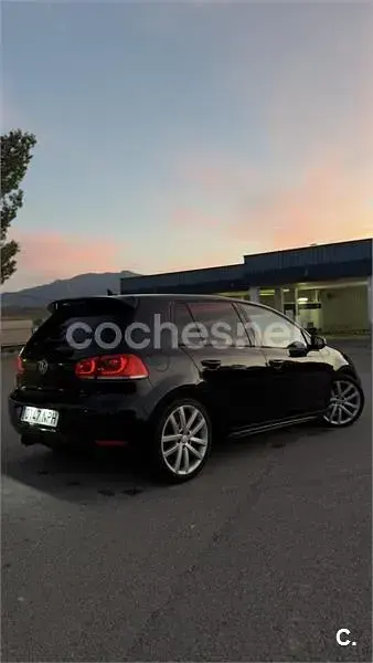 Usado VW Golf VI GTD 170 CV (125 kW) 2011 Negro Utilitario
