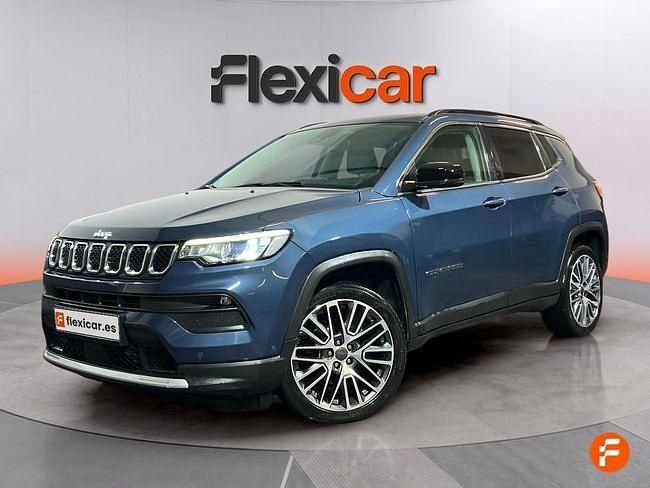 Usado Jeep Compass Limited 130 CV (95 kW) 2022 Azul SUV