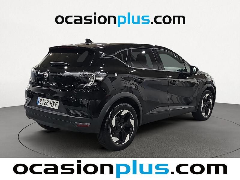 Usado Renault Captur Techno 90 CV (66 kW) 2024 Negro SUV