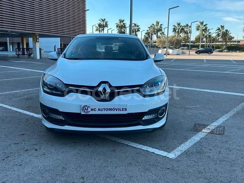 Blanco Usado 2015 Renault Mégane GT Line GT Berlina | 6790 € (Precio justo) - Imagen 1/4