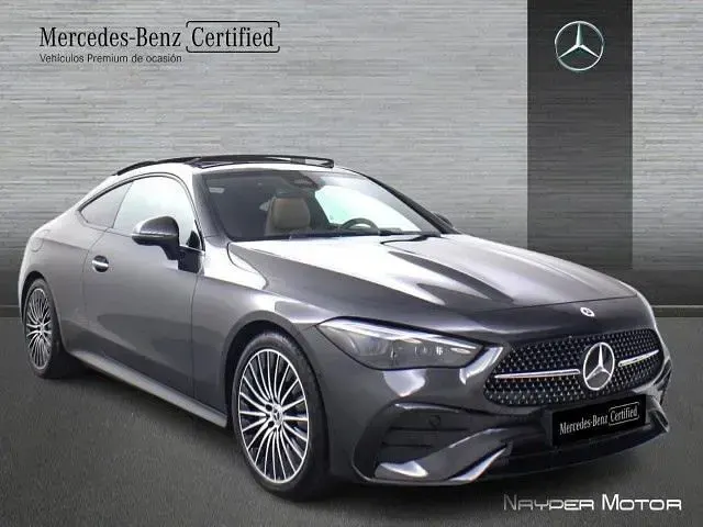 Usado Mercedes CLE220 197 CV (144 kW) 2024 Gris grafito