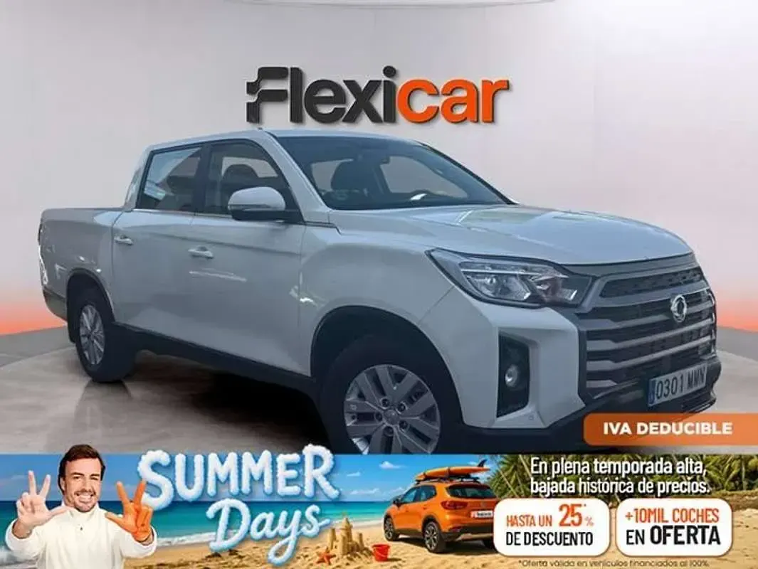 Usado SsangYong Musso 203 CV (149 kW) 2023 Pickup/Camioneta