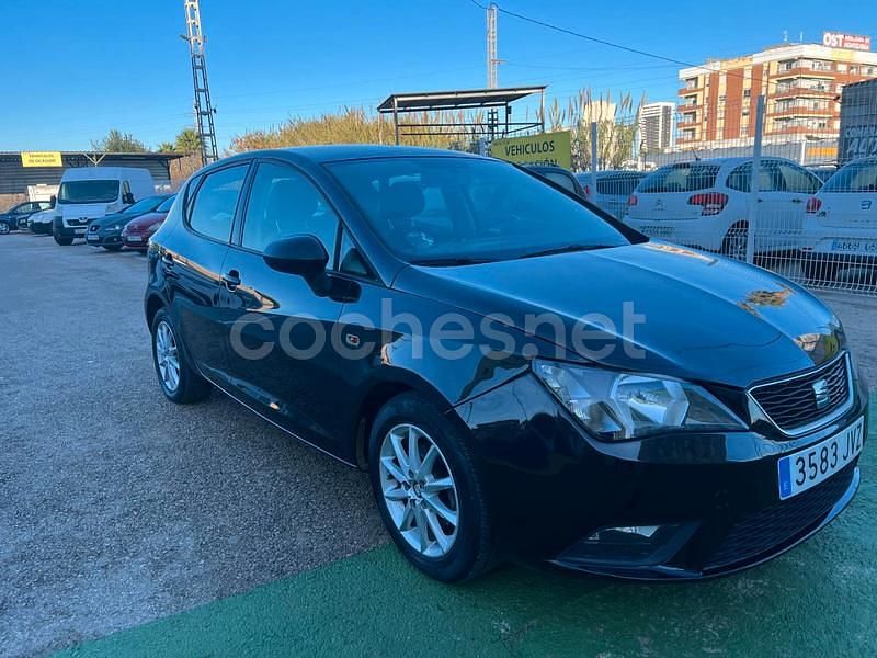 Negro Usado 2017 Seat Ibiza CONNECT Berlina | 7900 € (Precio justo) - Imagen 1/4