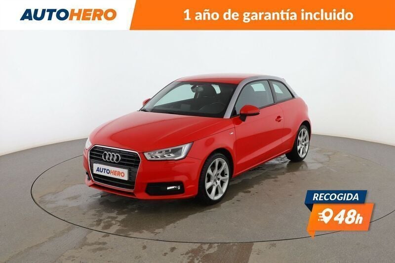 Rojo Usado 2015 Audi A1 Utilitario | 11.199 € (Buen precio) - Imagen 1/3