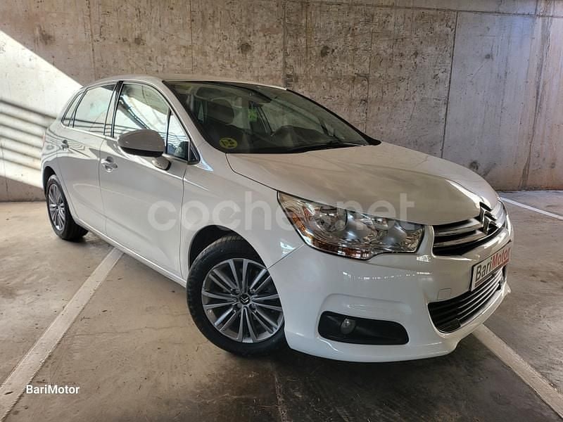 Usado Citroën C4 112 CV (82 kW) 2011 Blanco Berlina