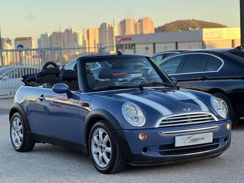 Usado Mini Cooper Cabriolet 116 CV (85 kW) 2006 Azul Descapotable