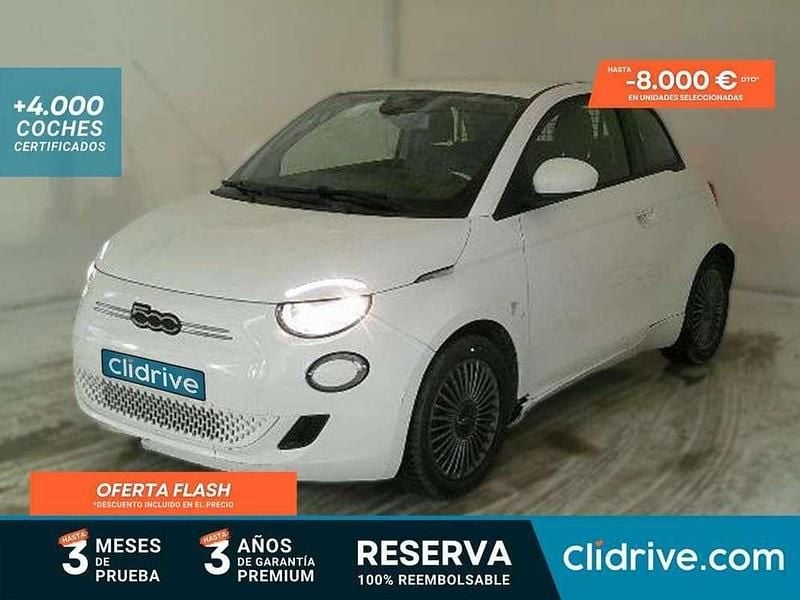 Usado Fiat 500e Icon 86 kW (118 CV) 2022 Blanco Berlina