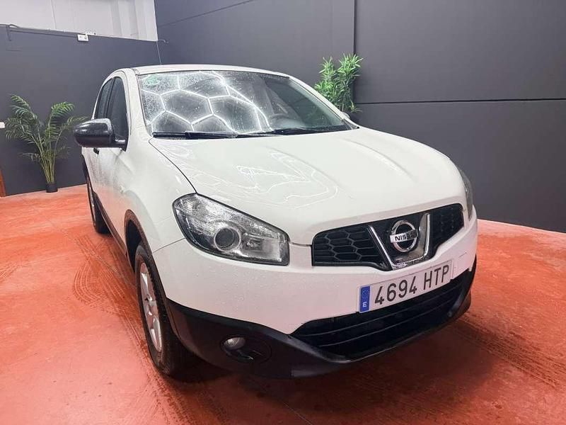 Usado Nissan Qashqai Acenta 131 CV (96 kW) 2014 Blanco SUV