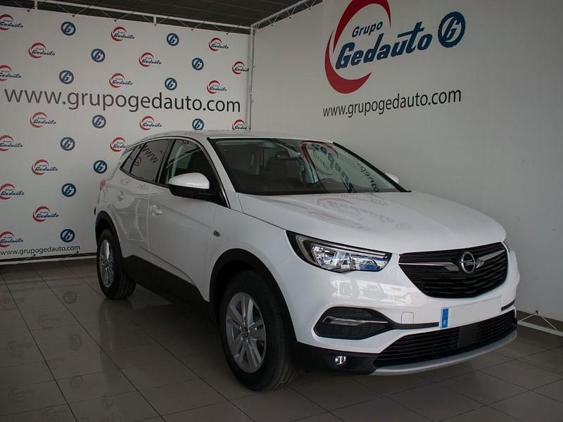 Usado Opel Grandland X 130 CV (95 kW) 2020 Blanco SUV