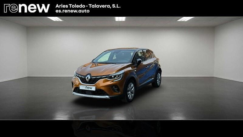 Usado Renault Captur Zen 159 HP (116 kW) 2020 Laranja SUV