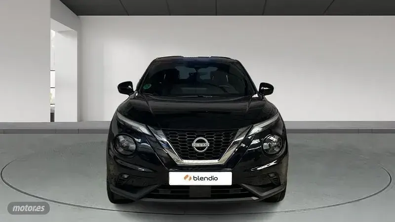 Usado Nissan Juke Tekna 114 CV (83 kW) 2025 Negro SUV