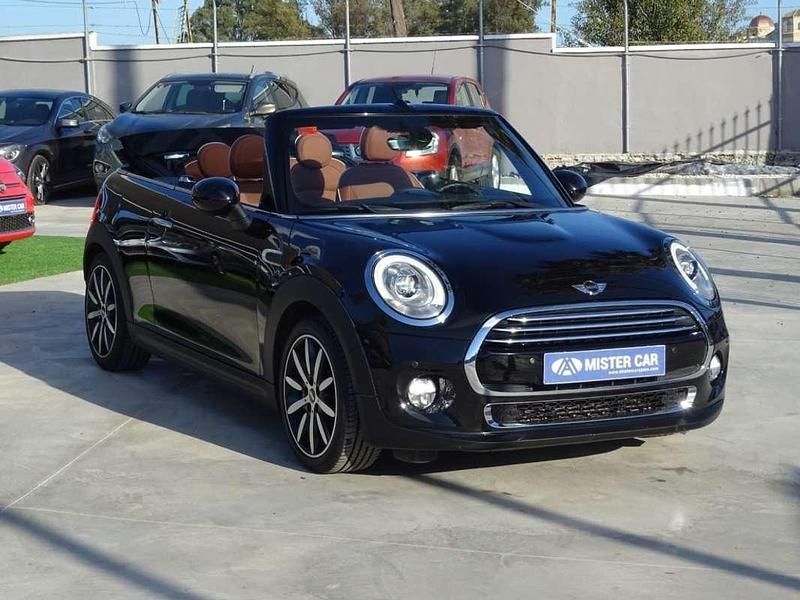 Usado Mini Cooper Cabriolet 136 CV (100 kW) 2016 Verde Descapotable