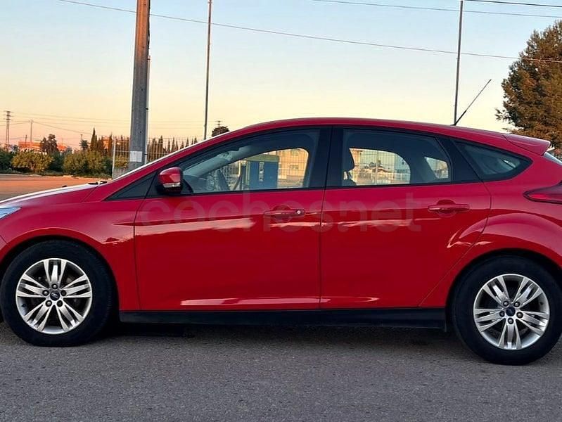 Usado Ford Focus Trend 95 CV (69 kW) 2013 Rojo Berlina