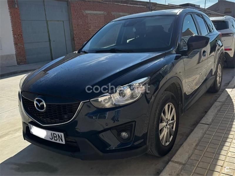 Usado Mazda CX-5 Luxury 150 CV (110 kW) 2015 Azul SUV