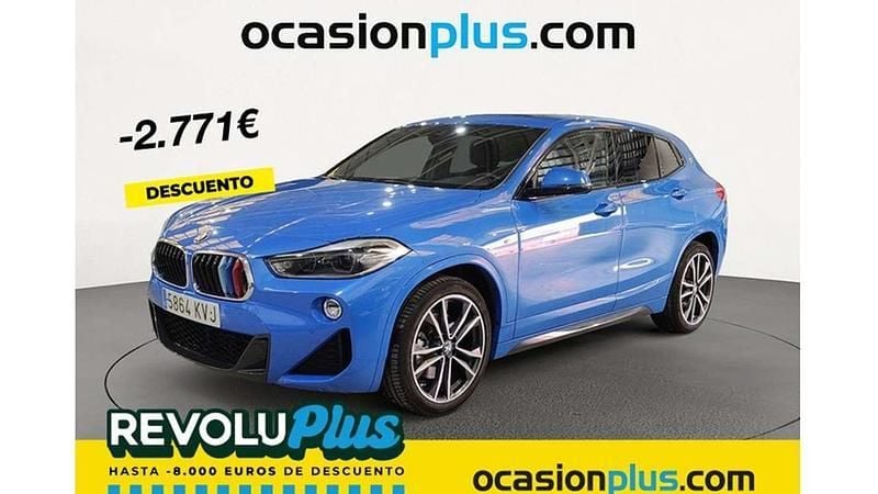 Azul Usado 2019 BMW X2 SUV | 27.719 € (Un poco caro) - Imagen 1/4